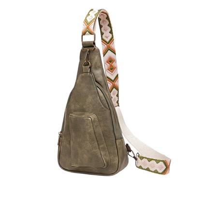 Nina™ - Vintage Crossbody Bag