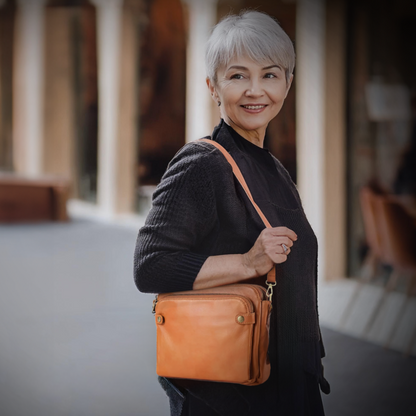 Celia™ - Classic Retro Shoulder Bag