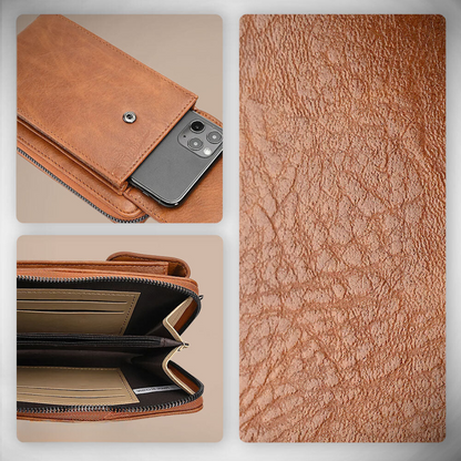 Lydia™ -  Chic Compact Wallet Bag