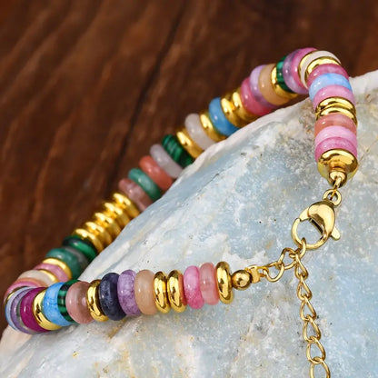 Colourful Harmony Bracelet | Together against Breast Cancer