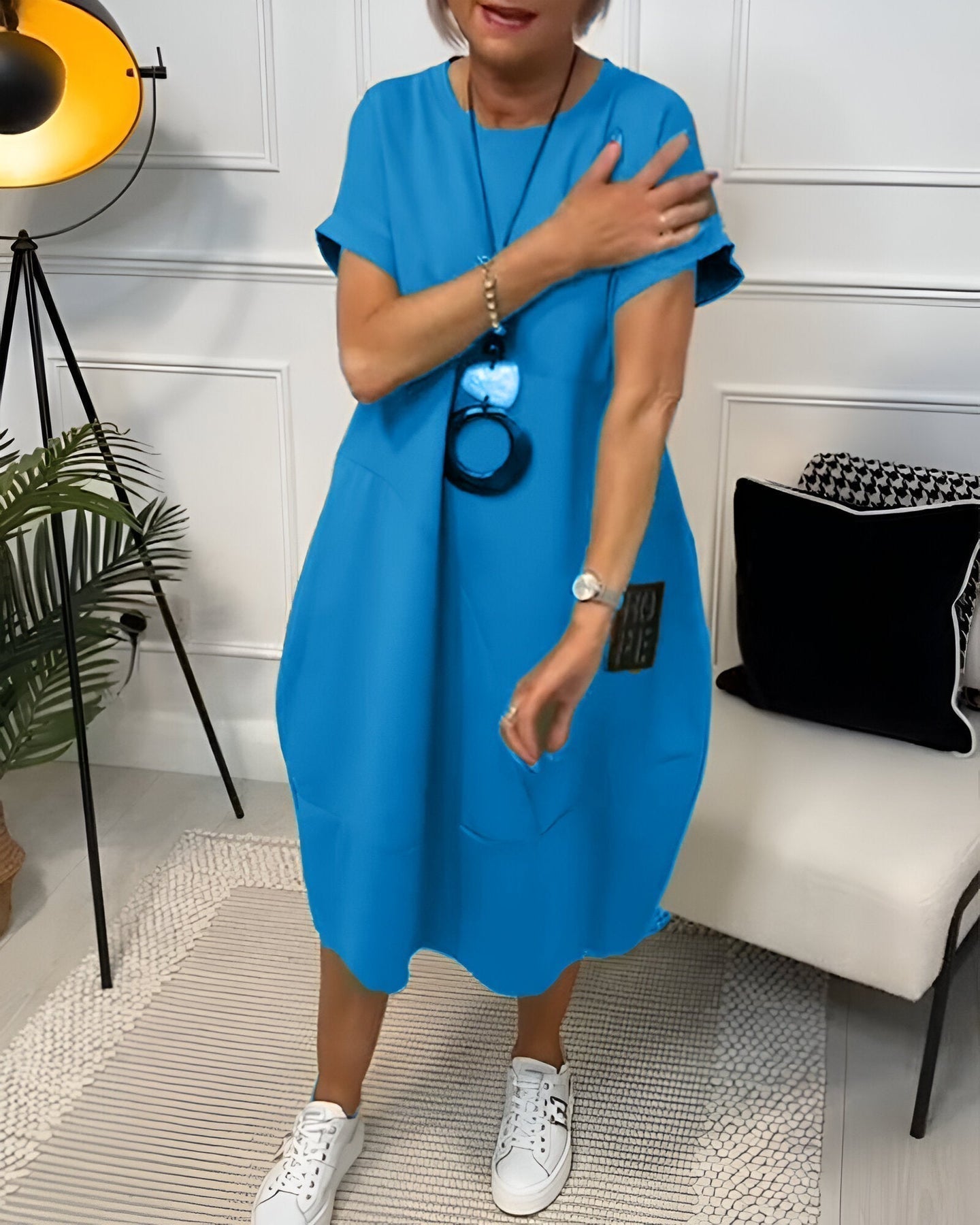 Sakura™ – Casual dress with pockets