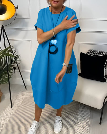 Sakura™ – Casual dress with pockets