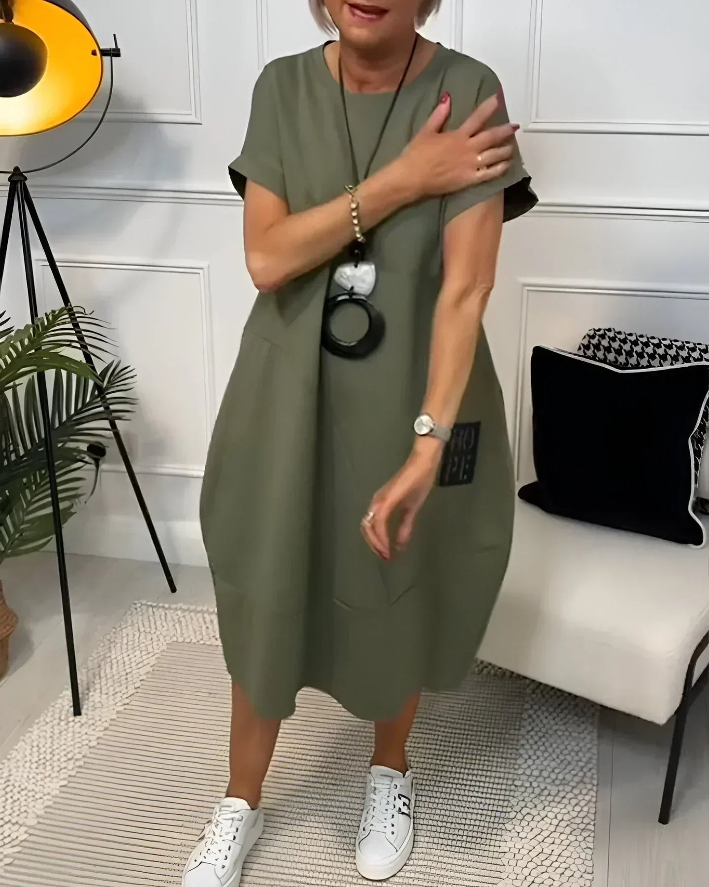 Sakura™ – Casual dress with pockets
