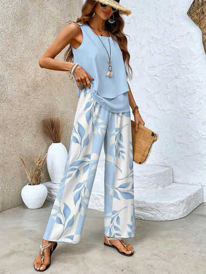 Selene™ Leaf Print Set