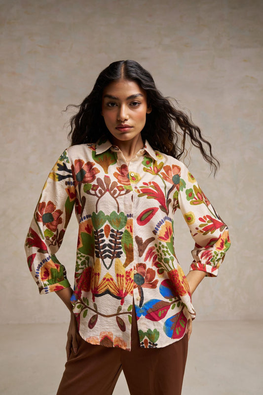 Chona™ - Breezy Linen Shirt