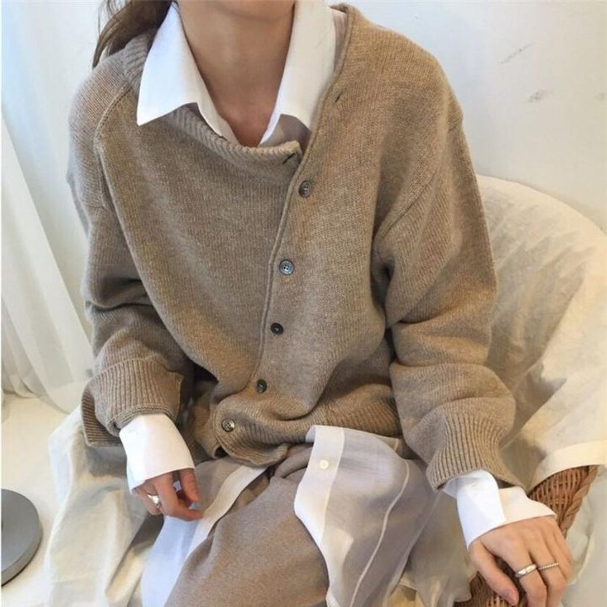 Annelie™ Buttoned Sweater