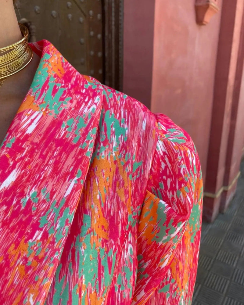 Marlee™ Printed Romper