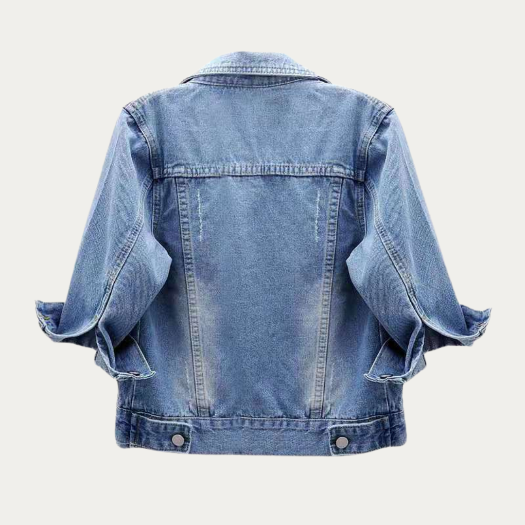 Rhea™ – Classic denim jacket