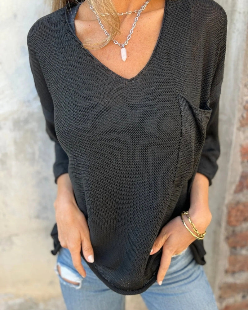 Terrie™ Lightweight Knit Top