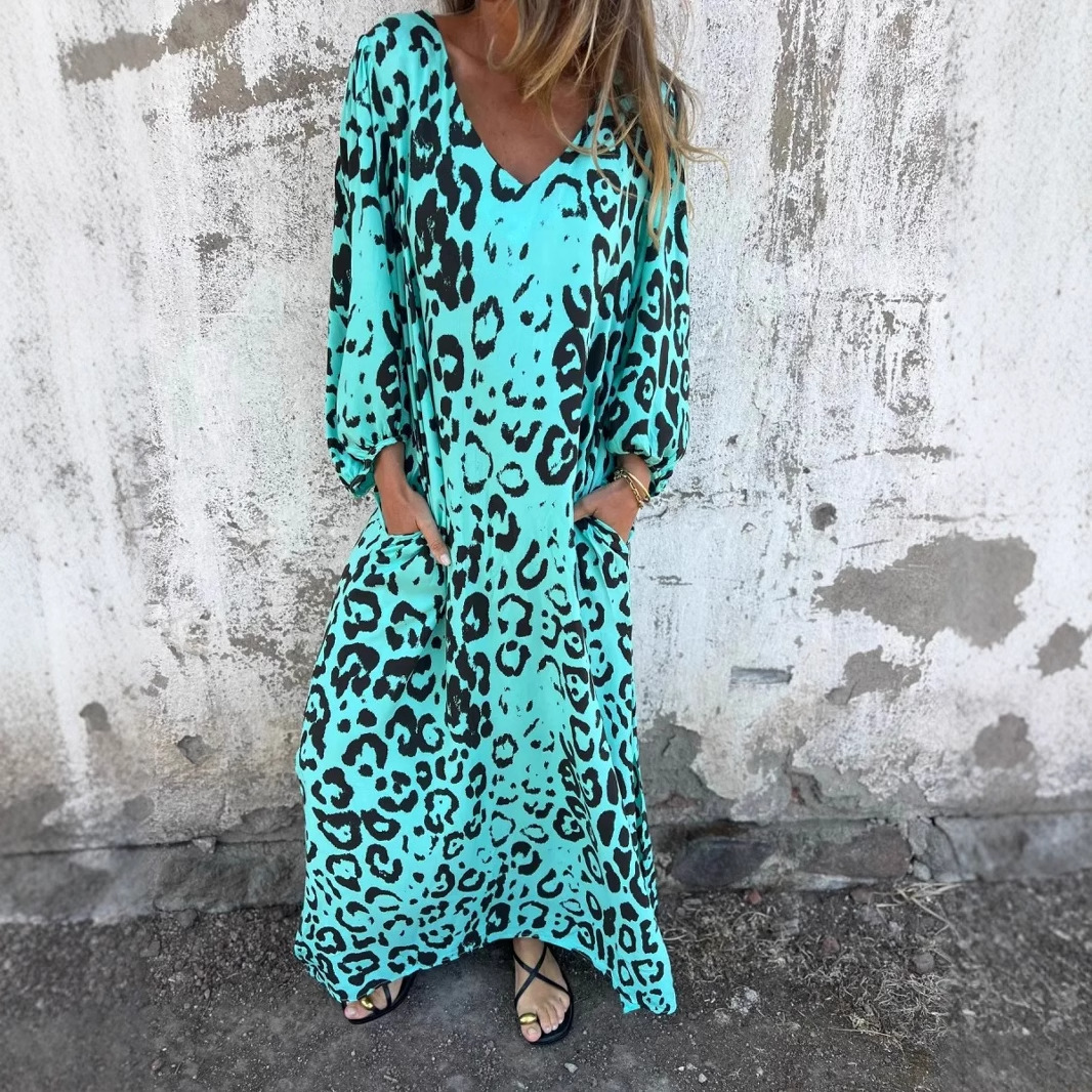 Denise™ - Animal Print Dress