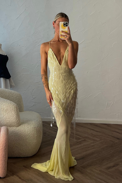 Isolde™ – Dazzling Light Dress