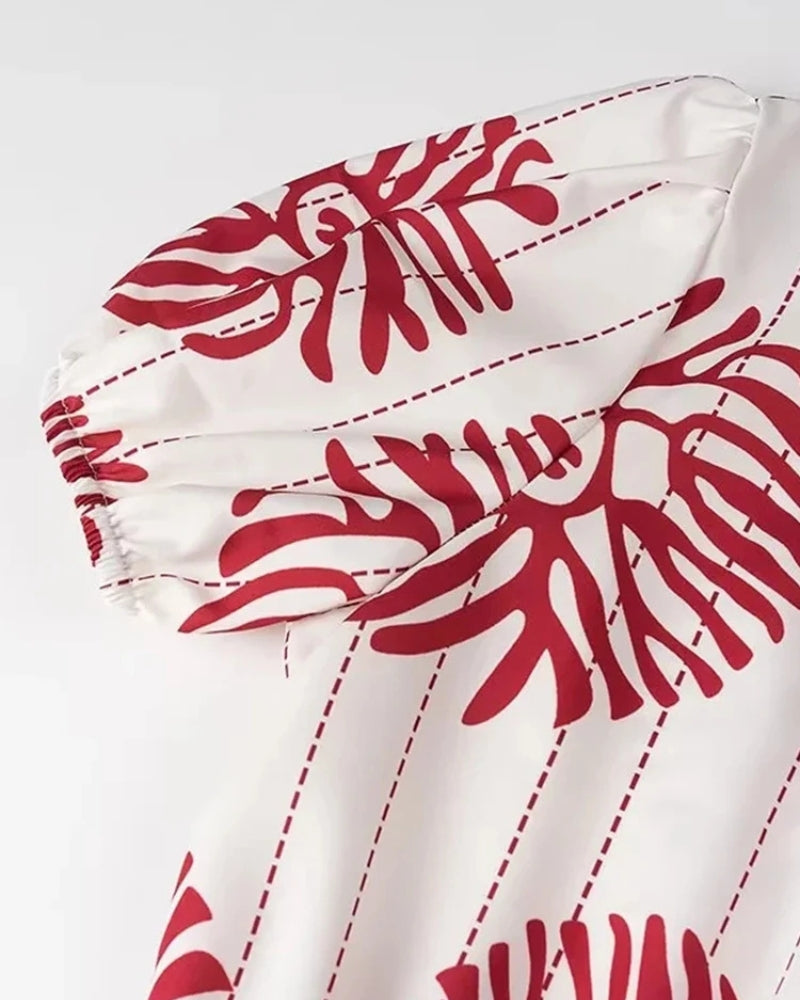 Bernadina™ Printed Mini Dress