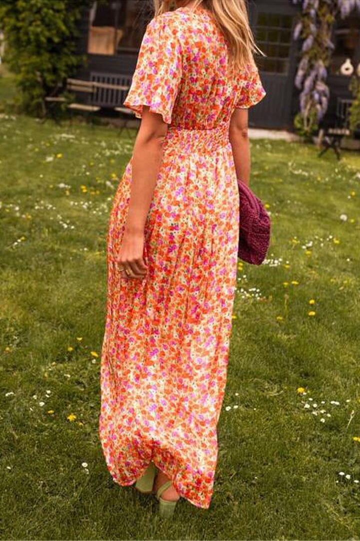 Evelyn™ Floral Maxi Dress