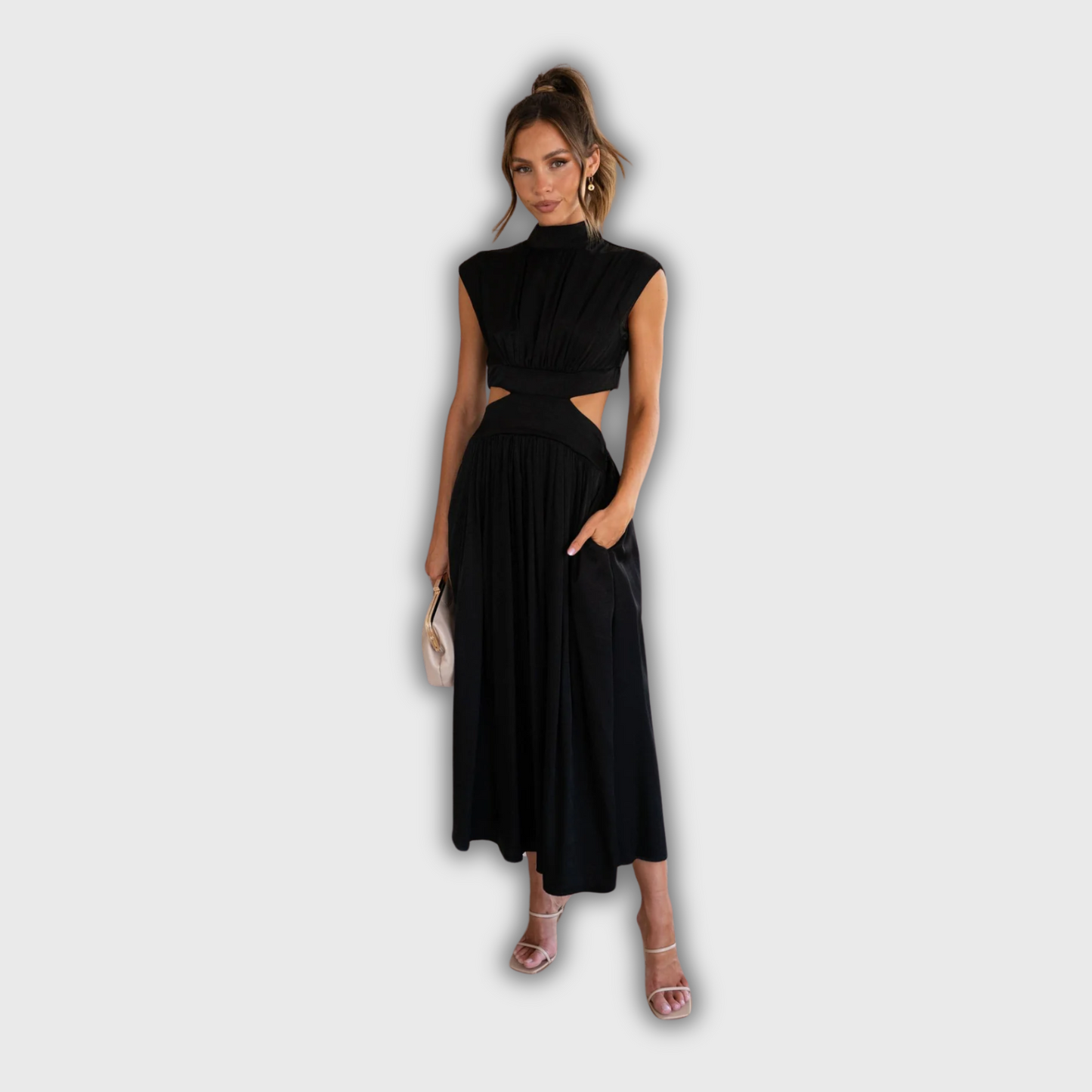 Althea™ - Waist Cut out Dress