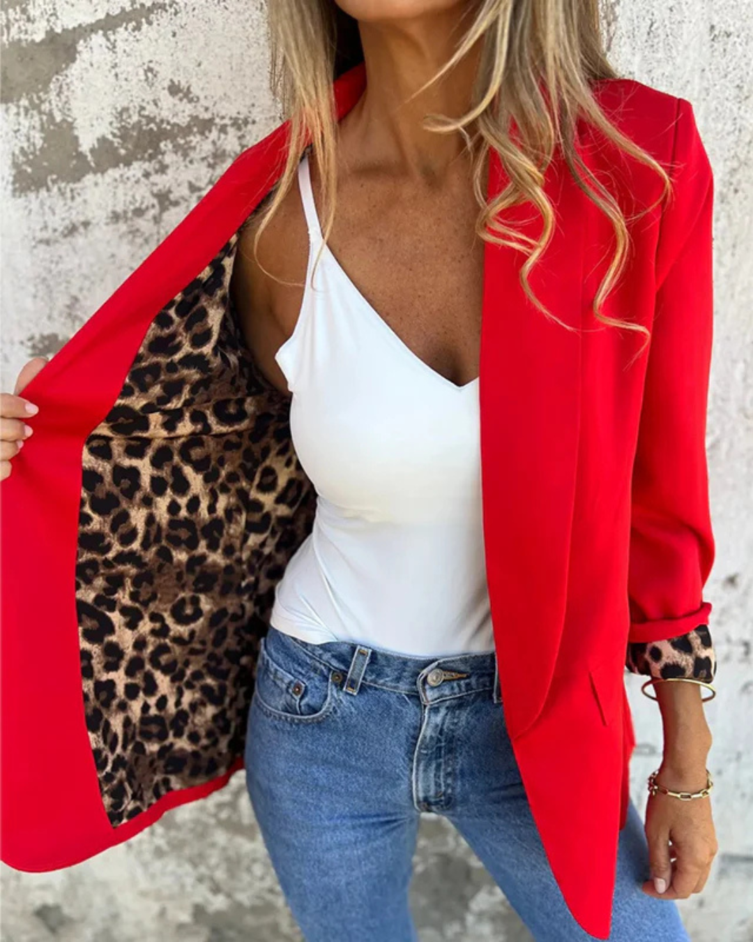 Shania™- Stylish Soft Blazer