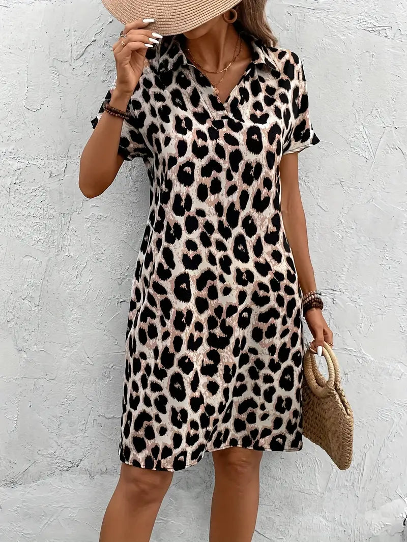 Sidney™ - Leopard Print Dress