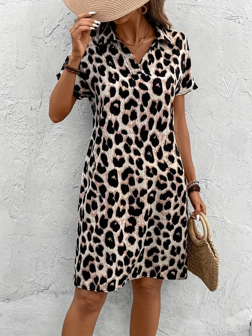 Sidney™ - Leopard Print Dress
