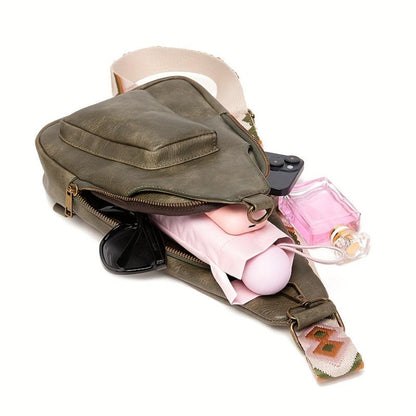 Nina™ - Vintage Crossbody Bag