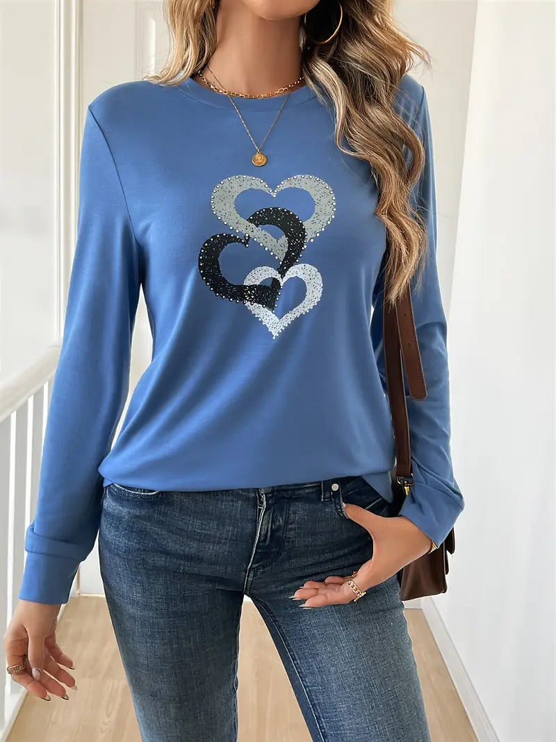 Warm Care Sweatshirt | Together against Diabetes