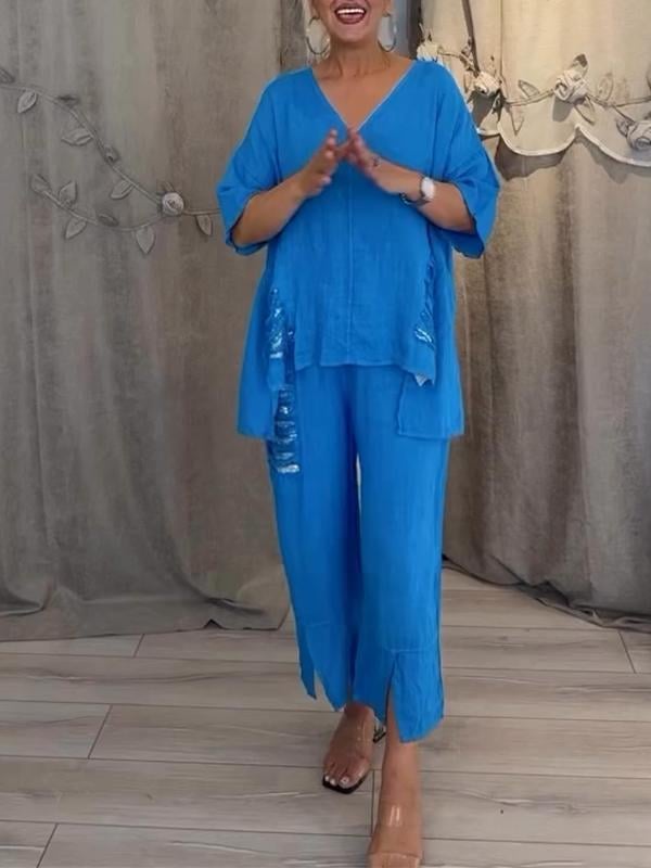 Amira™ Casual Linen Set