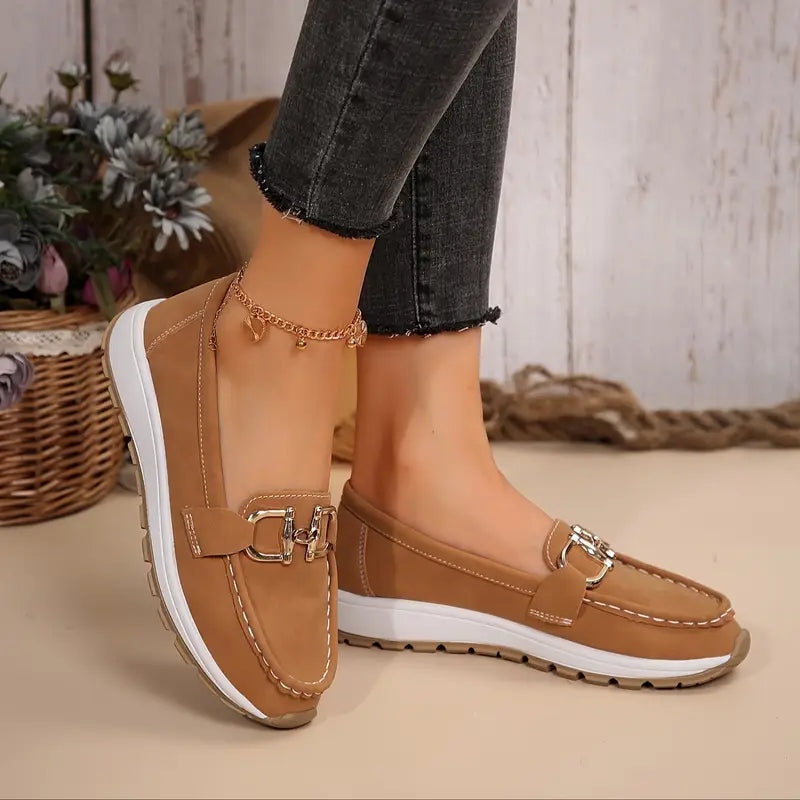 Bianca™ – Women's buckle loafers