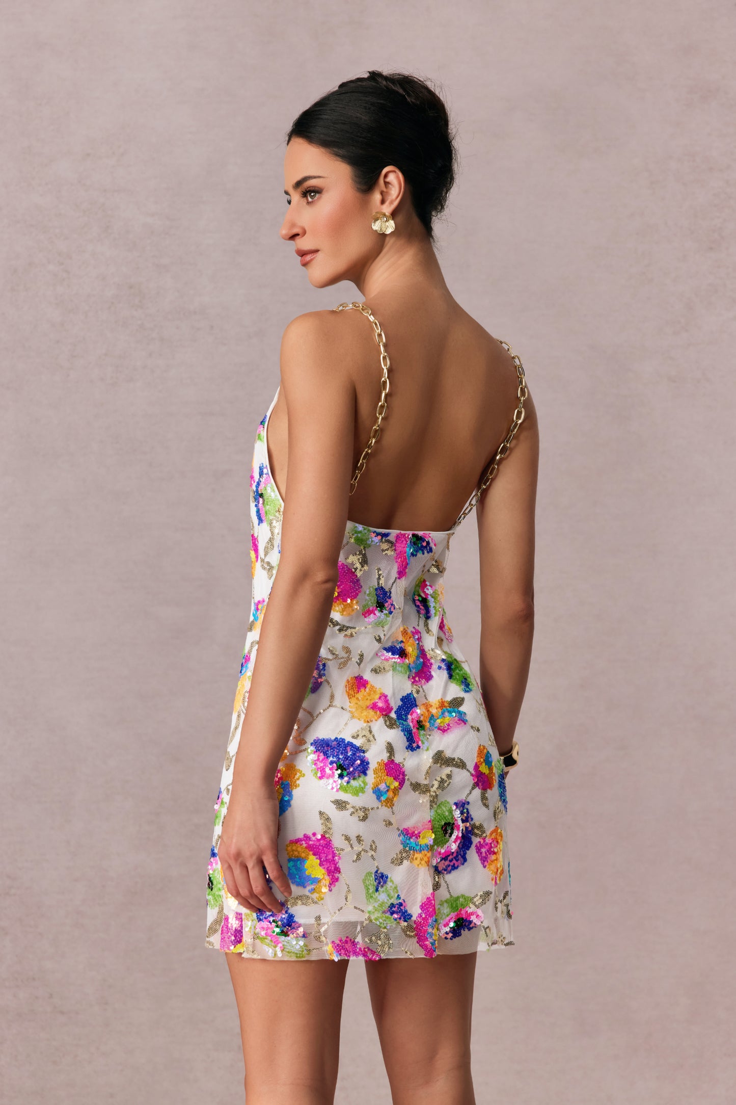 Claribel™ Sequin Mini Dress