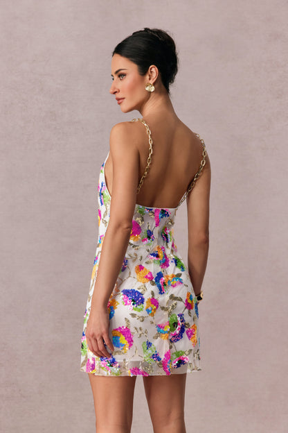 Claribel™ Sequin Mini Dress