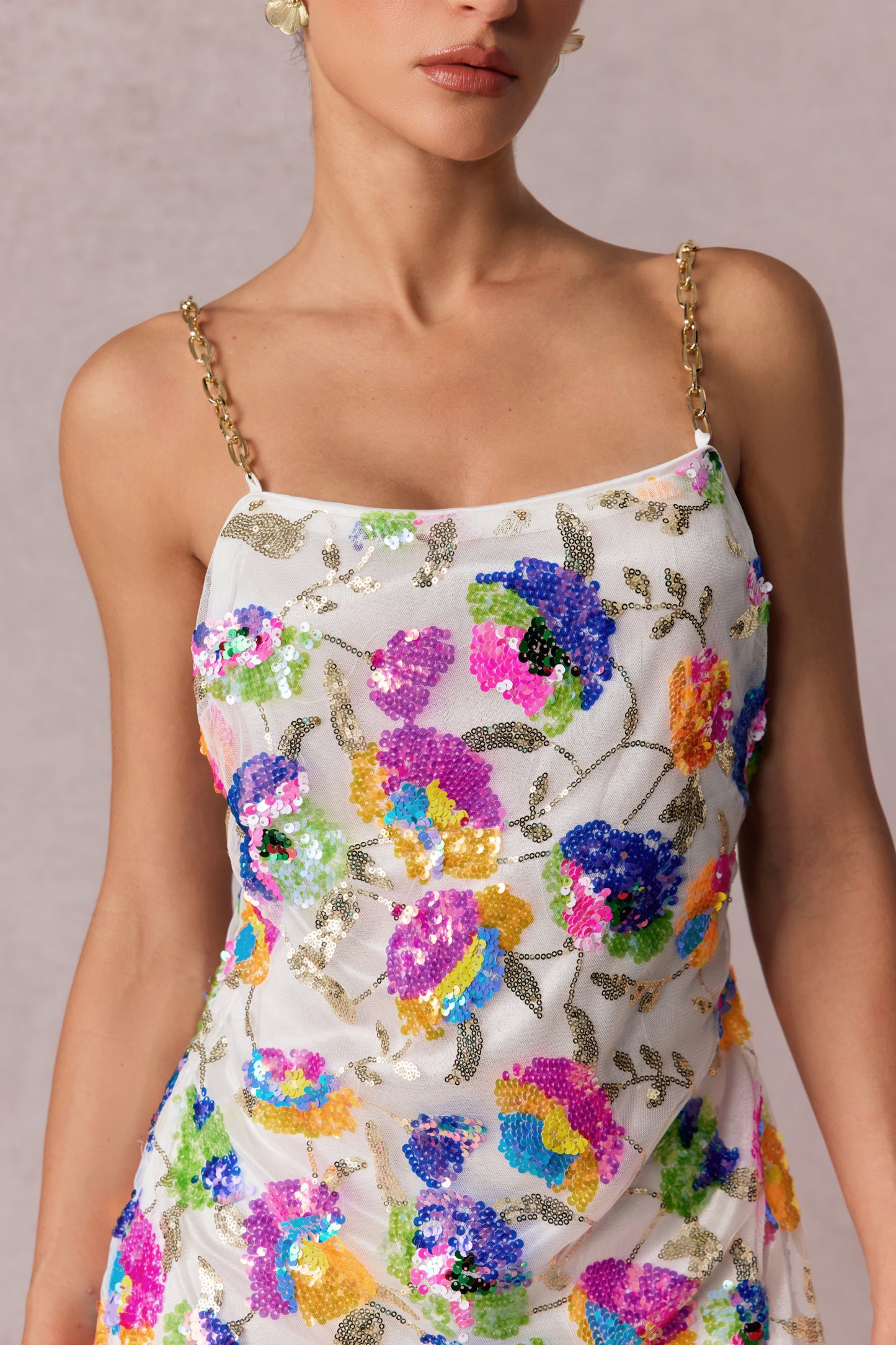 Claribel™ Sequin Mini Dress