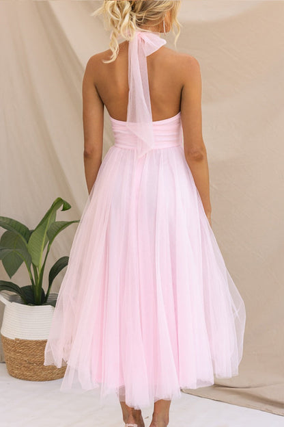 Angelie™ Tulle Midi Dress