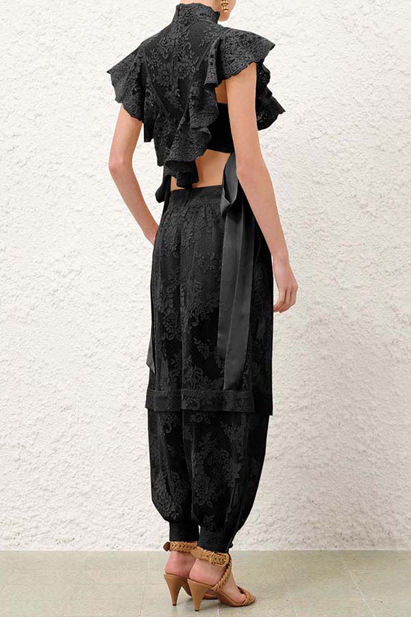 Hajar™ Boho-Chic Trousers