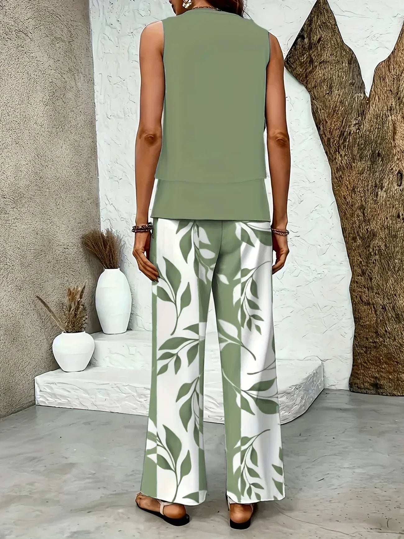 Selene™ Leaf Print Set