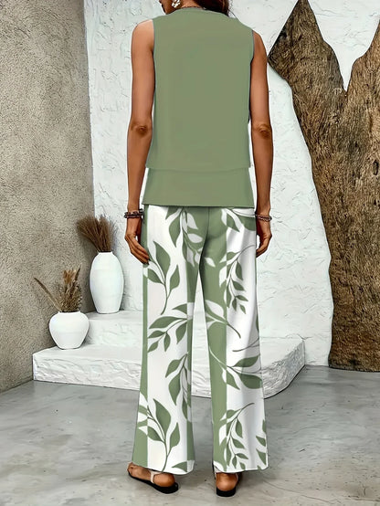 Selene™ Leaf Print Set