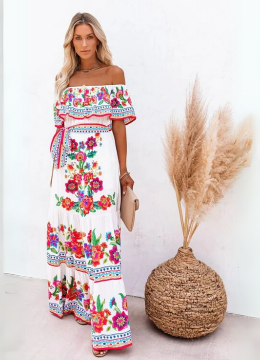 Rafaela™ Boho Maxi Dress