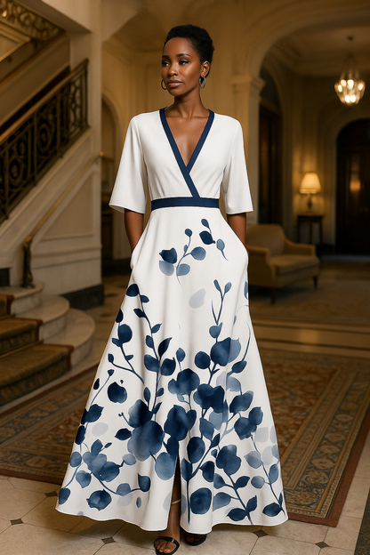 Emma™ Bold Floral Maxi Dress