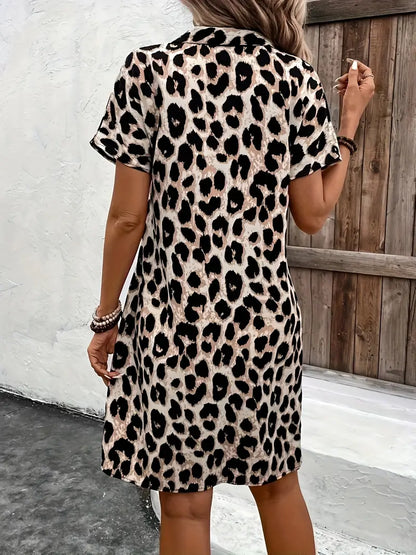 Sidney™ - Leopard Print Dress