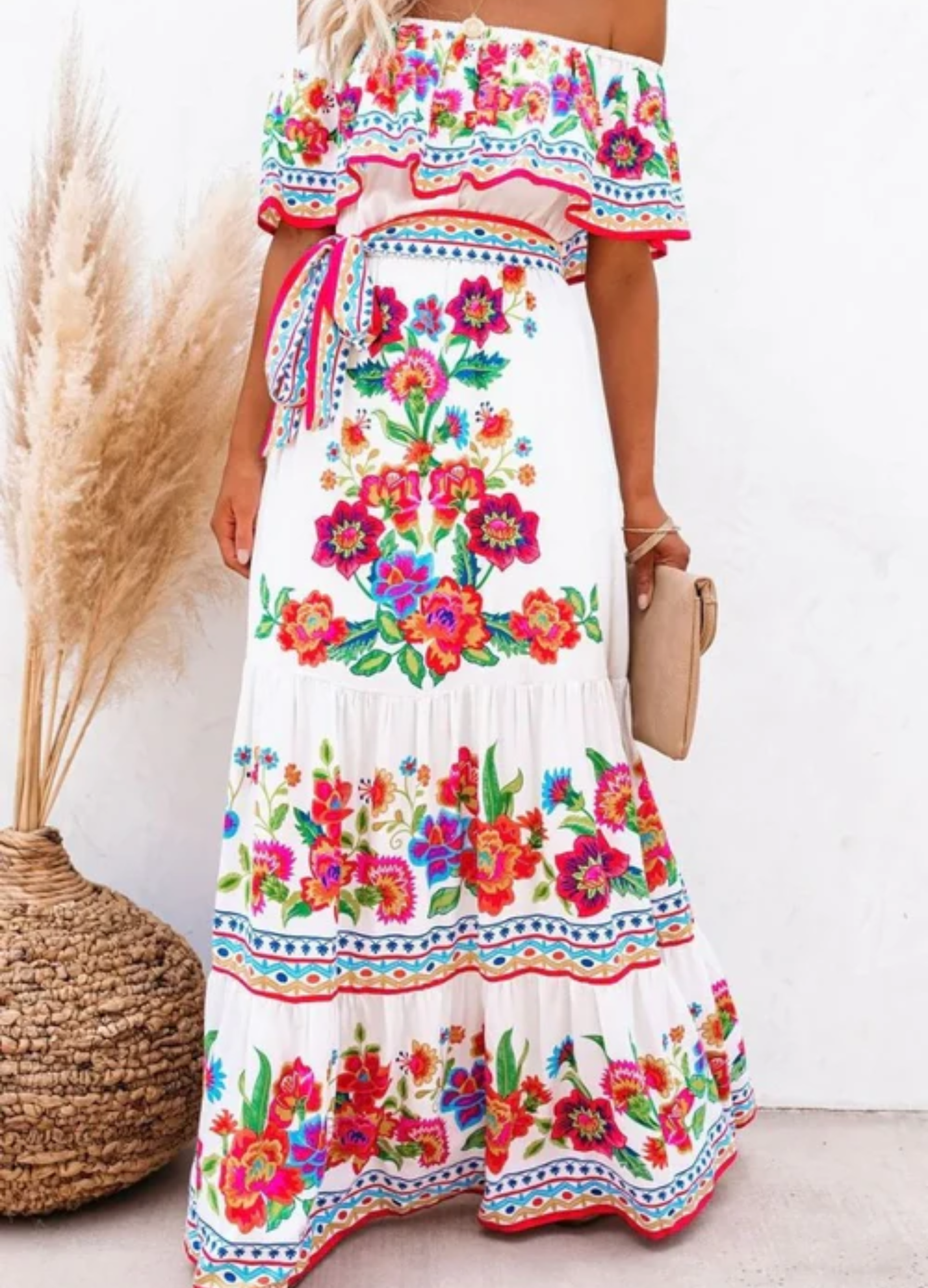Rafaela™ Boho Maxi Dress