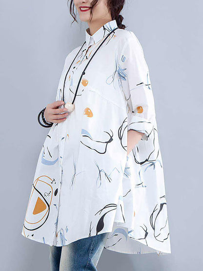 Ismene™ – Contemporary Art Shirt