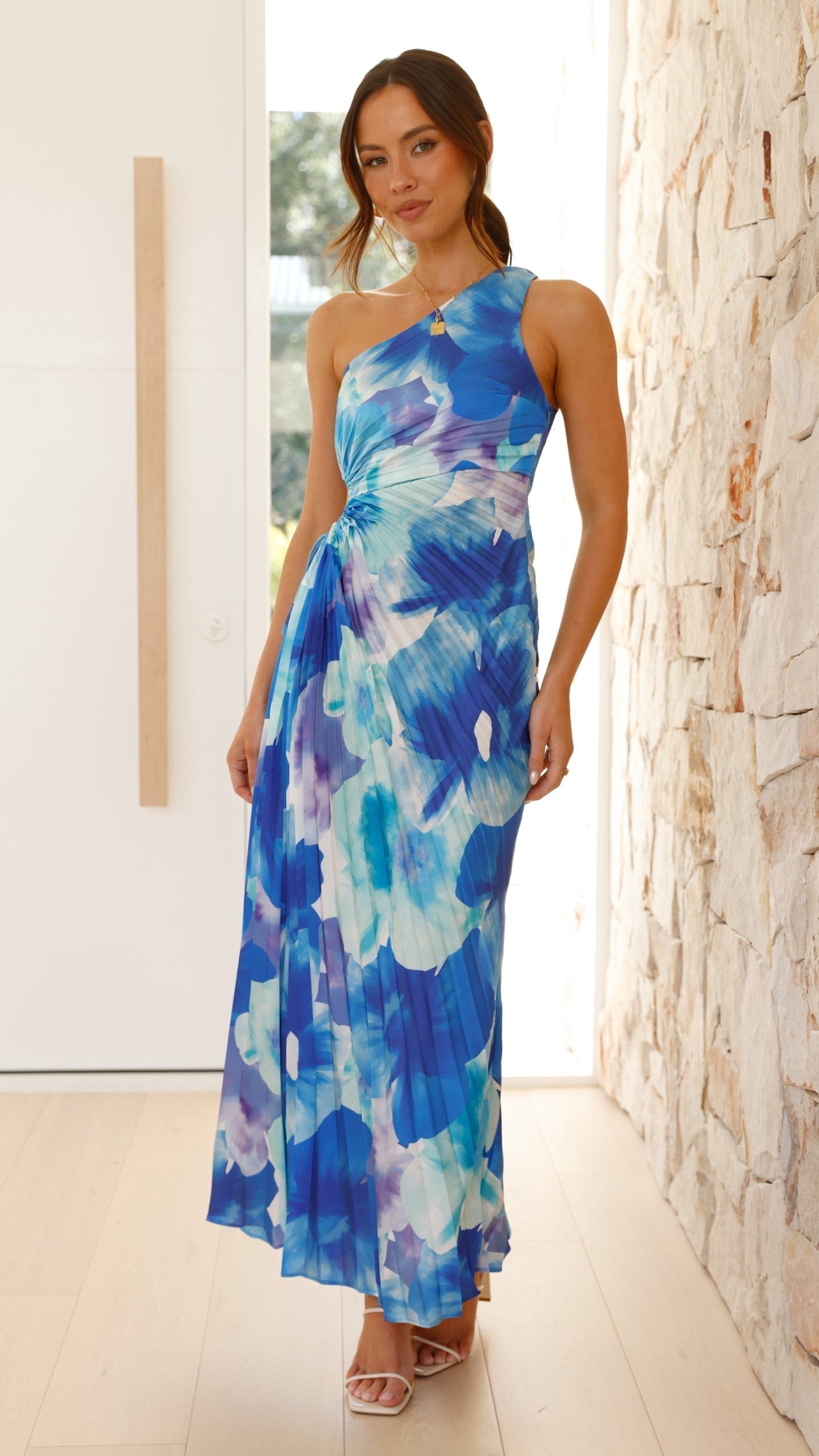 Sonya™ - One Shoulder Summer Maxi Dress