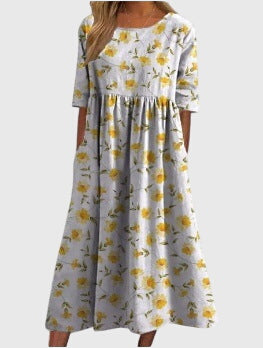 Leona™ Floral Dress
