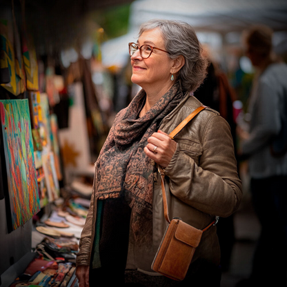 Lydia™ -  Chic Compact Wallet Bag