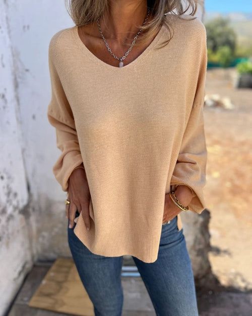 Xynha™ Lightweight Knit Sweater