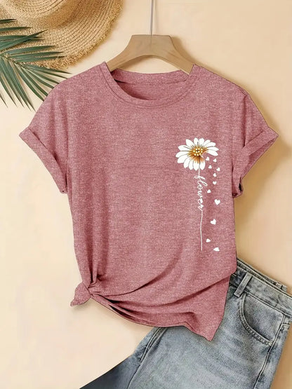 Daisy Love T-shirt | Together against Diabetes