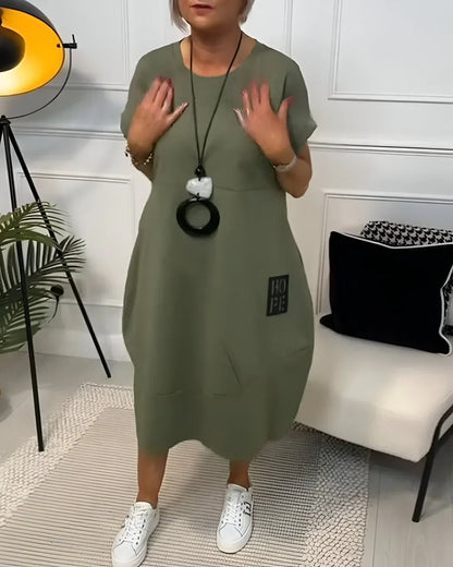 Sakura™ – Casual dress with pockets