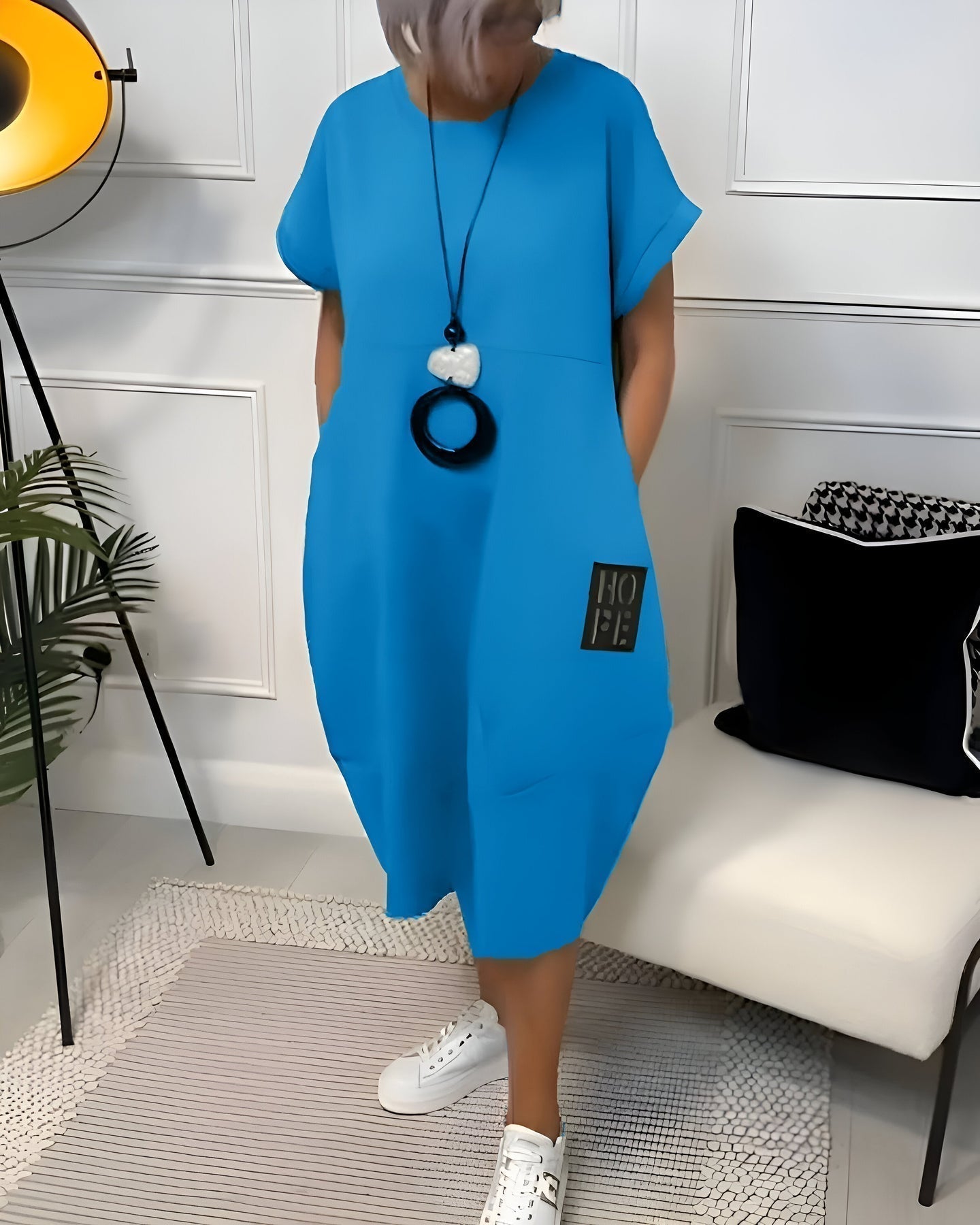 Sakura™ – Casual dress with pockets