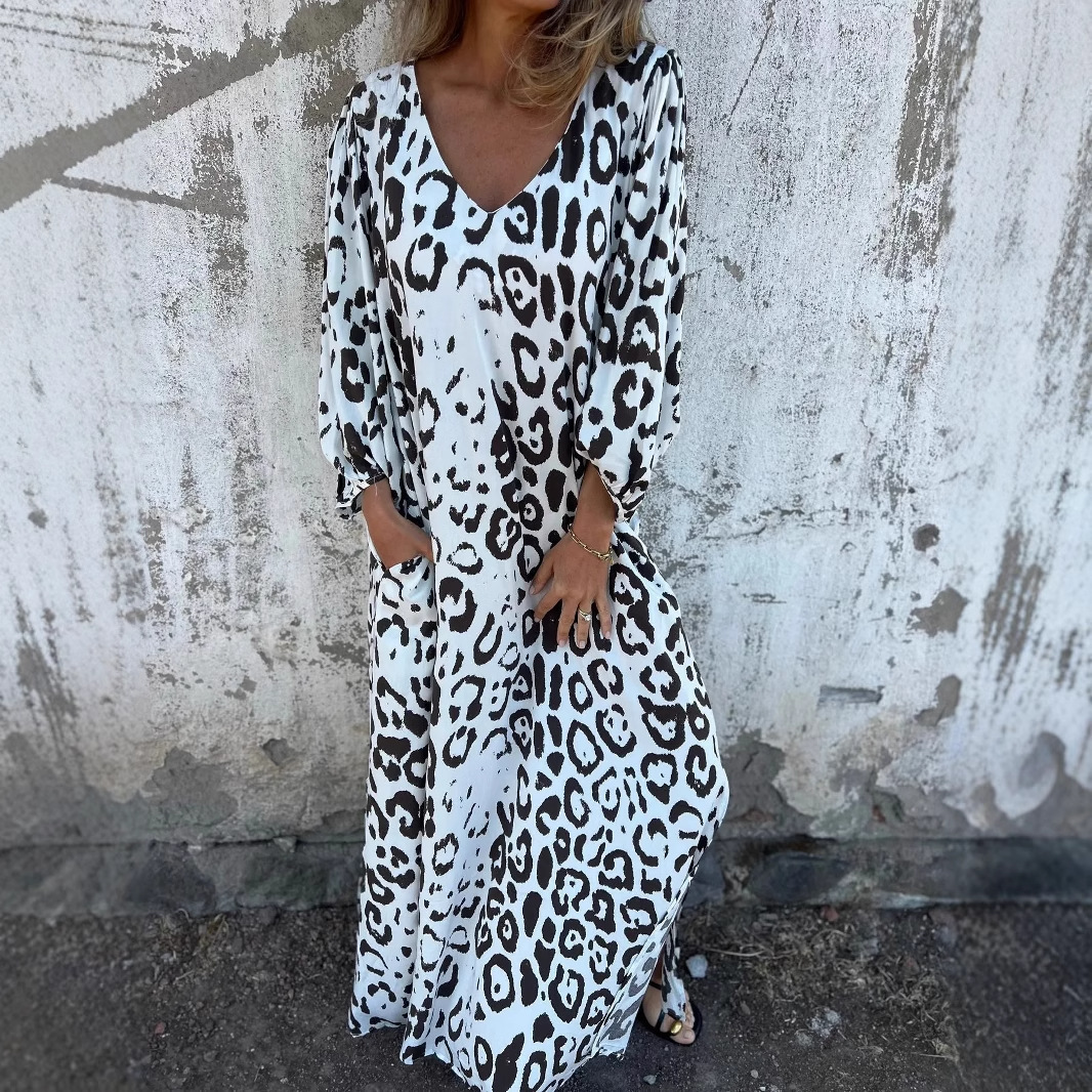 Denise™ - Animal Print Dress