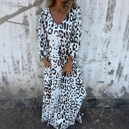 Denise™ - Animal Print Dress