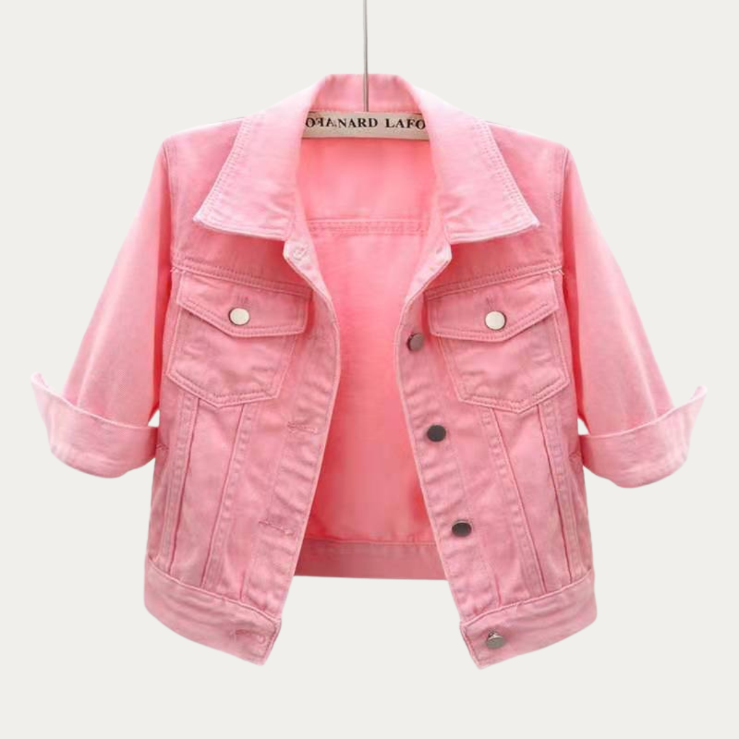 Rhea™ – Classic denim jacket