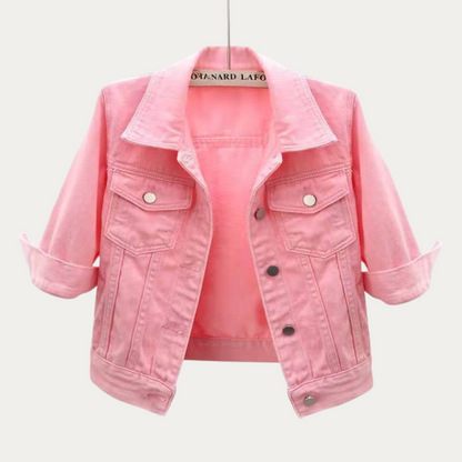 Rhea™ – Classic denim jacket