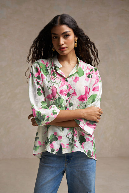 Gigi™ -  Floral Printed Shirt