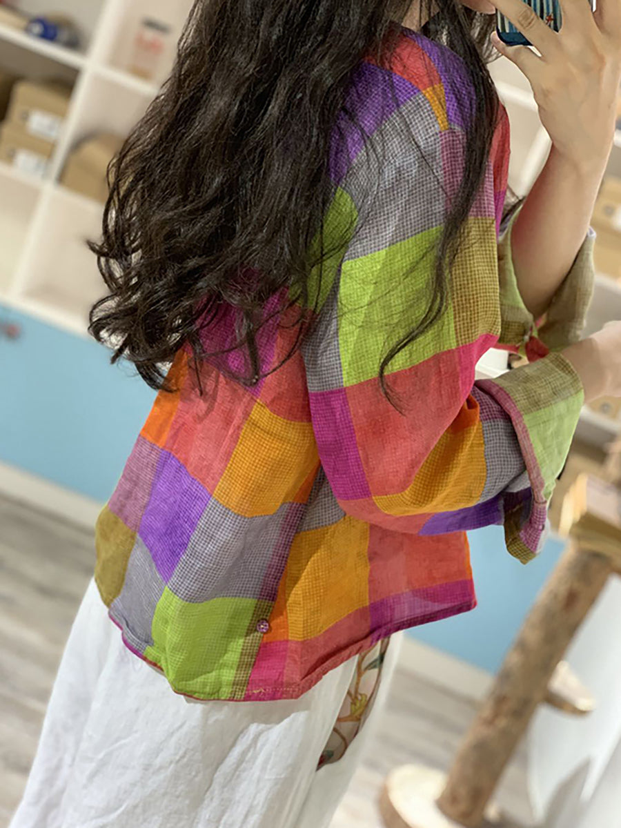 Tahlia™ – Artistic Casual Shirt